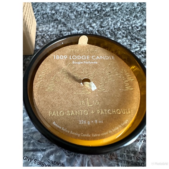 Free People 1809 Collection Candle Lodge - NWT - Picture 3 of 10